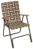 Outdoor Living : BRN High Back Web Chair
