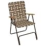 BRN High Back Web Chair