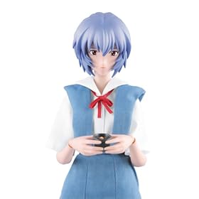  Neon Genesis Evangelion: Evangelion 2.0 Rei Ayanami - RAH School Uniform