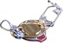2009 Bomber TD 2 Titanium "Gold Digger" Standard Alpine Snowboard Plate Binding .