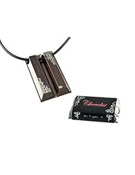 M+Y STEEL Chocolat Couples Pendant
