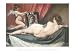 The Toilet of Venus (The Rokeby Venus) by Velazquez. Art Poster Print: 32 inches width by 24 inches height.