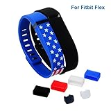 CreateGreat USA Newest Replacement Bands for Fitbit FLEX Only / Fitbit Band / Fitbit Flex Band / Fitbit Wristband / Fitbit Flex Wristband / Fitbit Bracelet