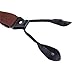 HDE Suspenders for Men Y-Back Button End Adjustable Heavy Duty Design Dress Suspender (Brown)