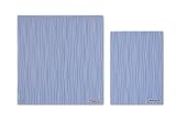 Single File Blue Large Burp (Set of Two)