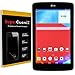 [3-Pack] for LG G Pad X II 10.1 Screen Protector - SuperGuardZ, Anti-Glare, Matte, Anti-Fingerprint [Lifetime Replacement]