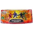Power Rangers Jungle Fury 5 Figurine Set