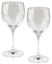 Mikasa Stephanie Wine Glasses, Set of 2