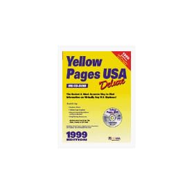 Yellow Pages Usa Deluxe 1999