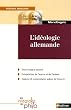 L'id�ologie allemande (1845-1846) : Tome 1