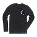 Vacuum Langarmshirt Männer, schwarz