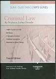 Sum & Substance Audio on Criminal Law, 4th with Summary Supplement (MP3) (Sum & Substance)