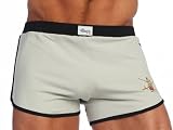 4 Boys Gear - Boxer Briefs British Army Design Underwear in Blue, Grey and Burgundy (Size: S, M, L)