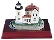 Lighthouse -Admiralty Head, Wa - Cold Cast Resin - 4" Height