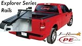 Pace-Edwards JackRabbit Truck Bed Tonneau Cover w/ Explorer Rails Ford Ranger 1982 to 2008 ShortBed (6'bed)