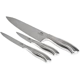 Chicago Cutlery Insignia Steel 3-Piece Prep Knife Set