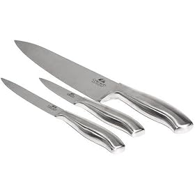 Chicago Cutlery Insignia Steel 3-Piece Prep Knife Set by Chicago Cutlery