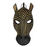 Zebra Face Mask