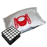 Produkt-Bild: 20 Staubsaugerbeutel + 1 Hepafilter passend f&uuml;r Siemens VSZ31455, VSZ31456, VS06.. (SP 6) von Staubbeutel-Profi&reg;