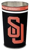 Syracuse Orange 15in. Waste Basket