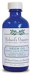 Synergy Richard's Organics Pet Wellness/Pet Healing Neem Oil, 4 Ounce