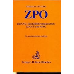 Zivilprozessordnung (ZPO), Kommentar