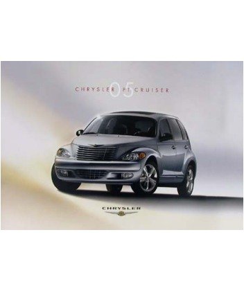 2005 CHRYSLER PT CRUISER Sales Brochure Literature Book