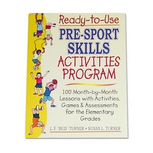 Pre-Sport Skills Activities Program Book (EA)