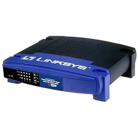 Linksys BEFVP41 EtherFast Cable DSL VPN Router with 4-Port 10 100 Switch by Linksys