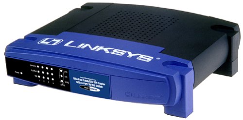 Cisco-Linksys BEFVP41 EtherFast Cable/DSL VPN Router with 4-Port 10/100 Switch