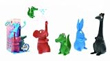 Plastoy - 80505 - Jouet de bain - Set N° 5 de Barbapapa Les Animaux - 4 Pièces