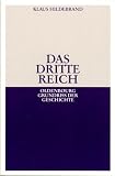 Produkt-Bild: Das Dritte Reich Oldenbourg Grundri&szlig; der Geschichte Band 17 5 Aufl