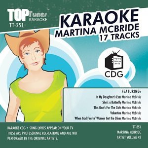 Top Tunes Karaoke TT-251 Martina McBride