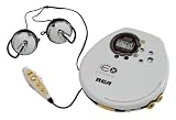 RCA RP2463 Portable CD Player (White)