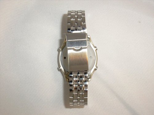 ATOMIC! Talking Wrist Watch w/Alarm Speaks the Time,Day,Date and Year