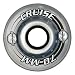 Kryptonics Cruise 70/78 Clear, Set of 4 Skateboard Wheels