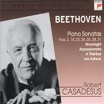 Beethoven: Piano Sonatas 2/14/23/24/26/28/31; Robert Casadesus