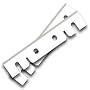 Hitachi 200003 3 1/4-Inch TCT Planer Blade (1 pair)