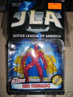 JLA Red Tornado Young Justice Action Figure