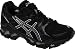 ASICS Women's GEL-Kayano 17 Running Shoe,Black/Onyx/Lightning,9 M US