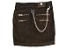 Antik Denim Zipper Mini Skirt