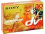 Sony DVC Video 30 Minute Premium Chipless Tape Cartridge (1-Pack)
