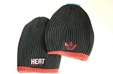 NBA Miami Heat 2 Tone Ribbed Beanie