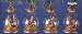Fontanini Lighted Topper Nativity Angels Drydome Christmas Ornament #56204