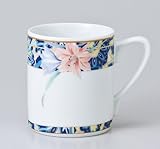 ペイズリーブルーマグ　【マグカップ 美濃焼】