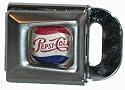 Pepsi-Cola Old School Script Interchangeable Buckle for Seatbelt Belts!