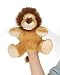 Toys : Plush Lion Body Puppet 9"