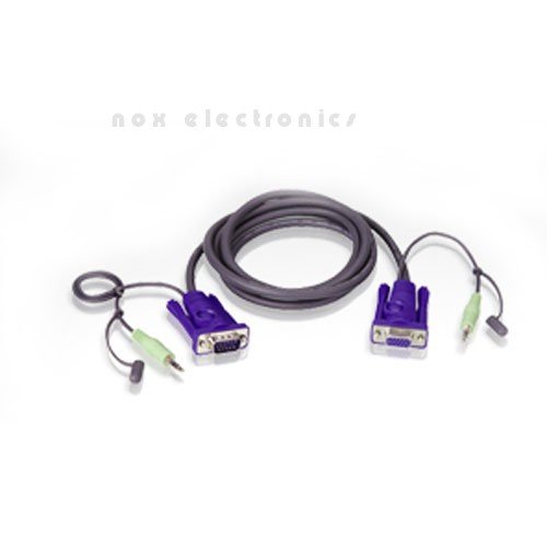 ATEN 2L-2402A kabelsatz (VGA Audio) 1,8m Preisvergleich