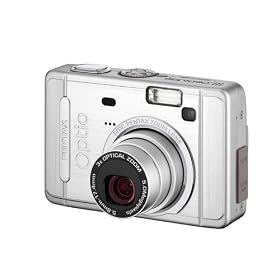 Pentax Optio S50 5MP Digital Camera with 3x Optical Zoom