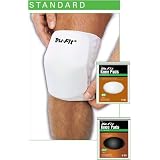 Contoured Knee Pad (Small; White)